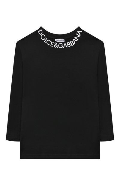 Хлопковый лонгслив DOLCE & GABBANA, арт. L4JTEF/G7IJ5/8-14