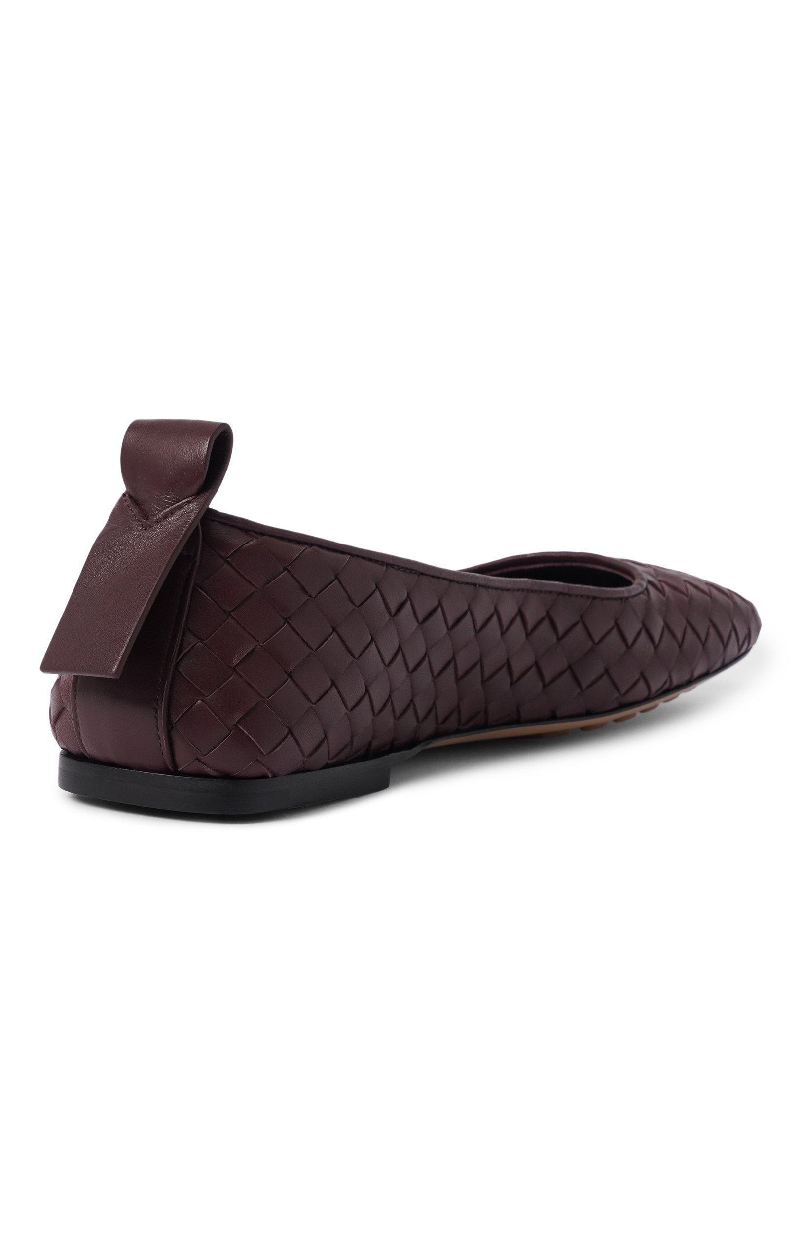 Кожаные балетки charlotte BOTTEGA VENETA, арт. 868206/V2ED0, фото 5