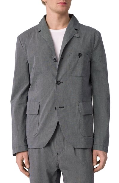 Хлопковый пиджак HANNES ROETHER, арт. J0S32EF.5113, фото 3