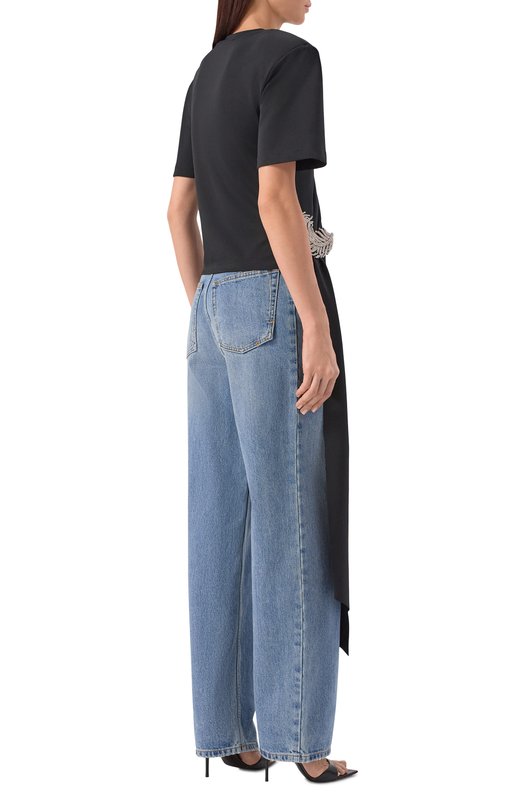 Футболка Giuseppe di Morabito 06PST0397Y 16309 Чёрный  06PST0397Y 16309 Фото 4