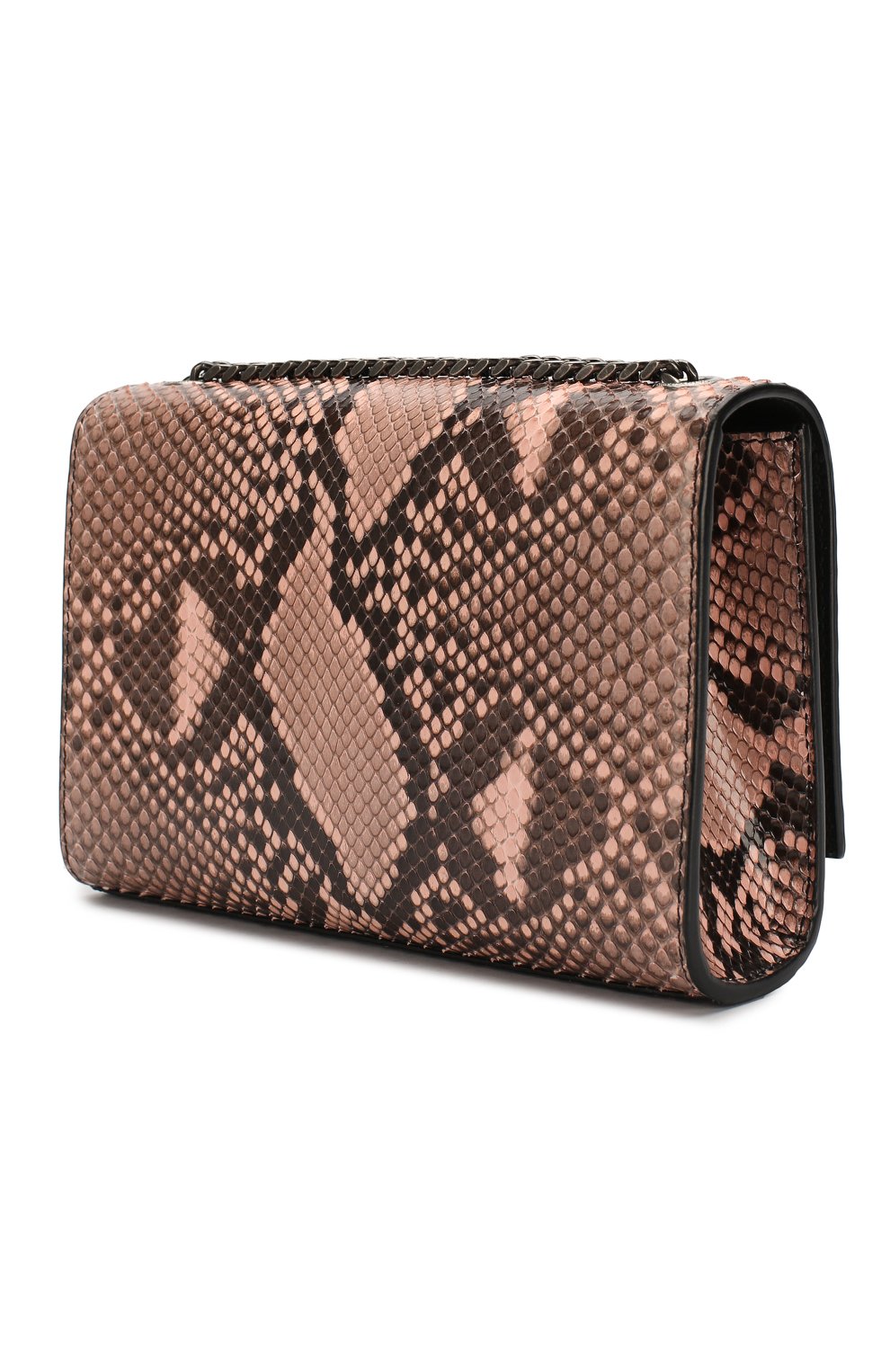 Сумка monogram kate из кожи питона SAINT LAURENT бежевого цвета по цене 340500 руб., арт. 469390/LT9HD/PRET, фото 3 Сумка monogram kate из кожи питона SAINT LAURENT, арт. 469390/LT9HD/PRET, фото 3