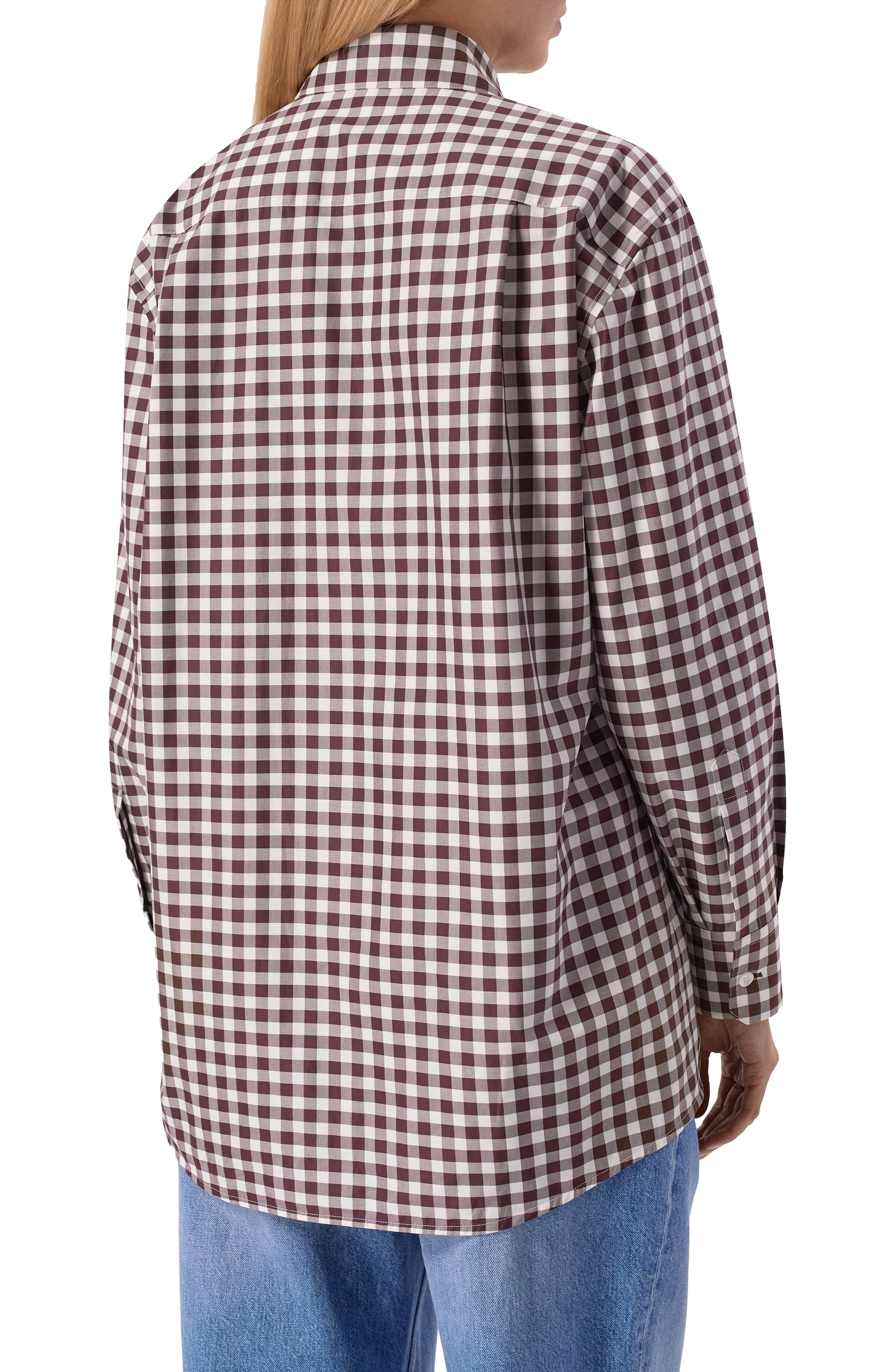 Хлопковая рубашка DOLCE & GABBANA, арт. F5Q08T/FQ5MY, фото 4