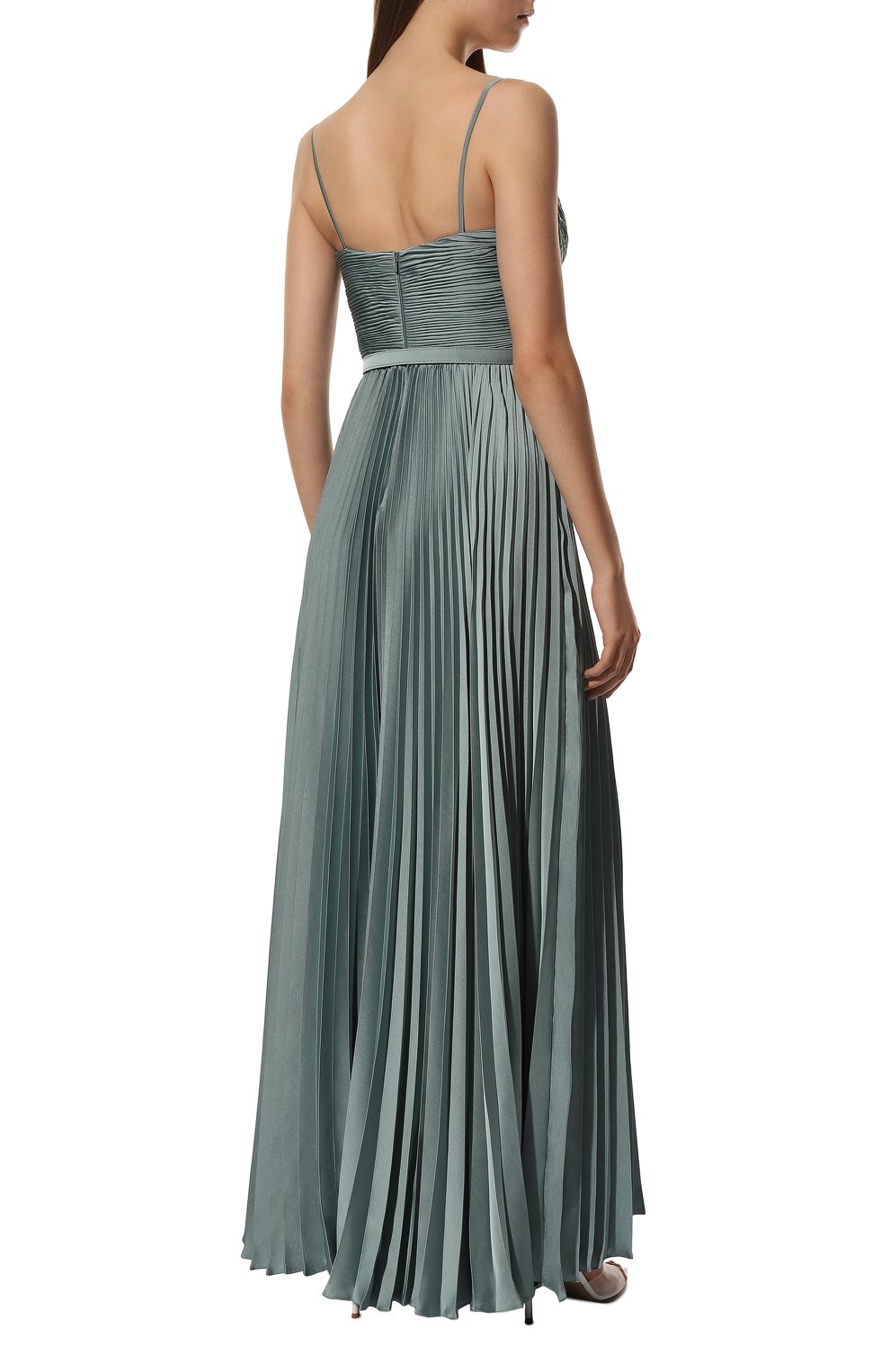 Платье SPERANZA COUTURE мятного цвета по цене 296000 руб., арт. SC017, фото 4 Платье SPERANZA COUTURE, арт. SC017, фото 4