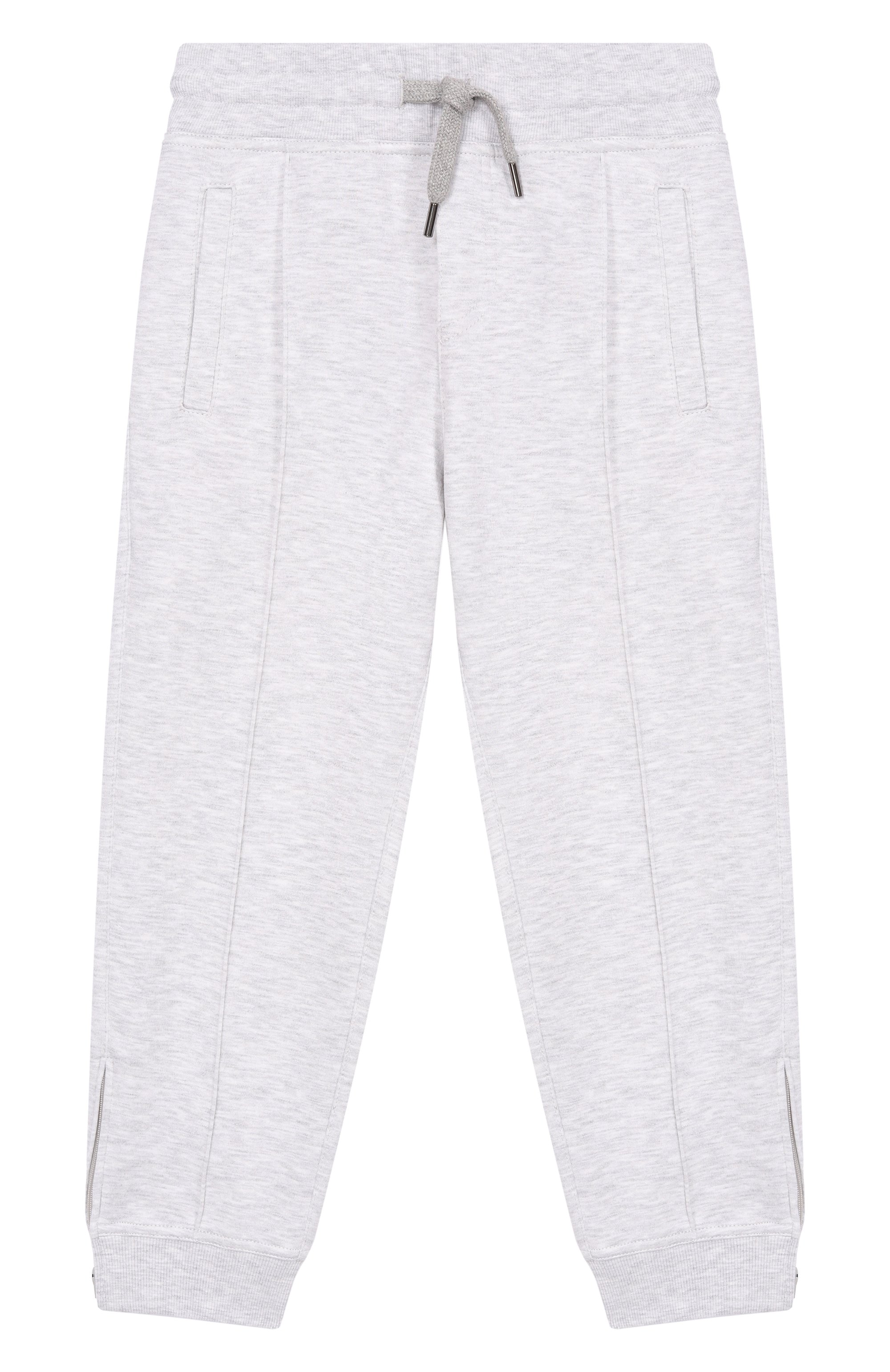 Джоггеры из хлопка и кашемира BRUNELLO CUCINELLI, арт. BM831E331A, фото 1