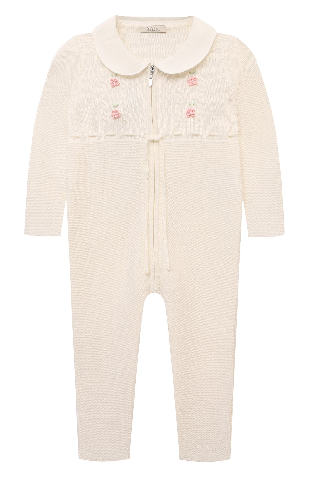 Шерстяной комбинезон BABY T, арт. 24AI101TZ/1M-12M, фото 1