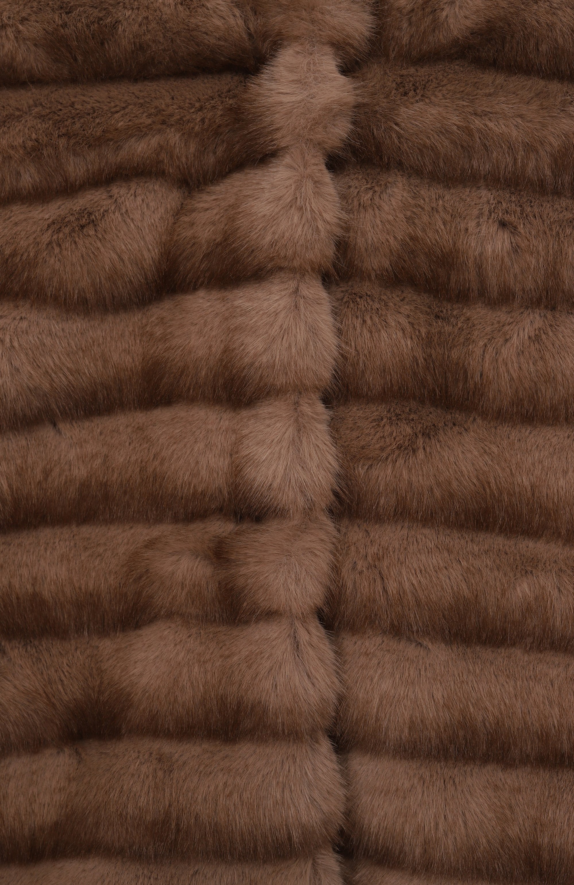 Жилет из экомеха MONNALISA, арт. 17F108, фото 3