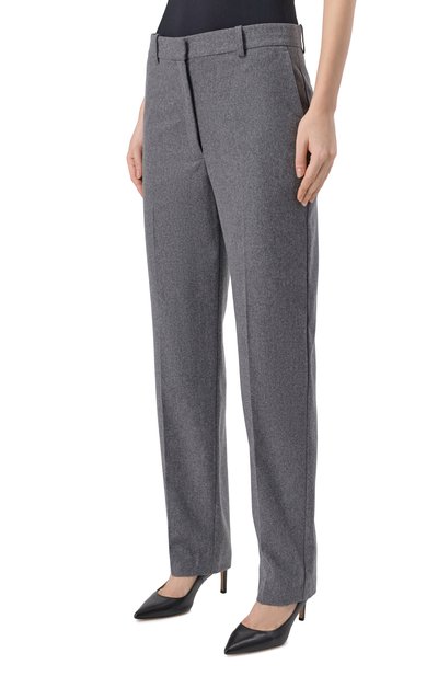 Шерстяные брюки A.P.C., арт. F08495/W0APN, фото 3