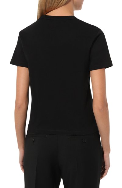 Хлопковая футболка GUCCI, арт. 748287/XJGDK, фото 4