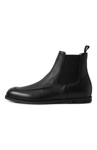 Кожаные челси EMPORIO ARMANI, арт. EM006203/AF28416, фото 3