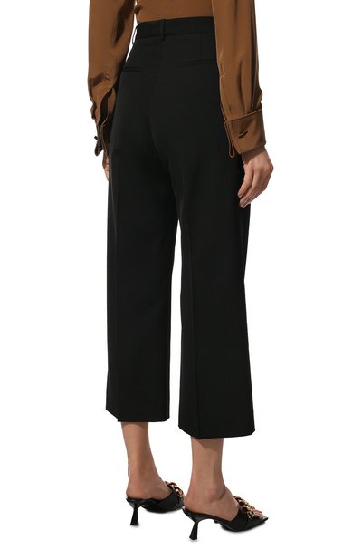 Брюки ACNE STUDIOS черного цвета по цене 51700 руб., арт. AK0509, фото 4 Брюки ACNE STUDIOS, арт. AK0509, фото 4