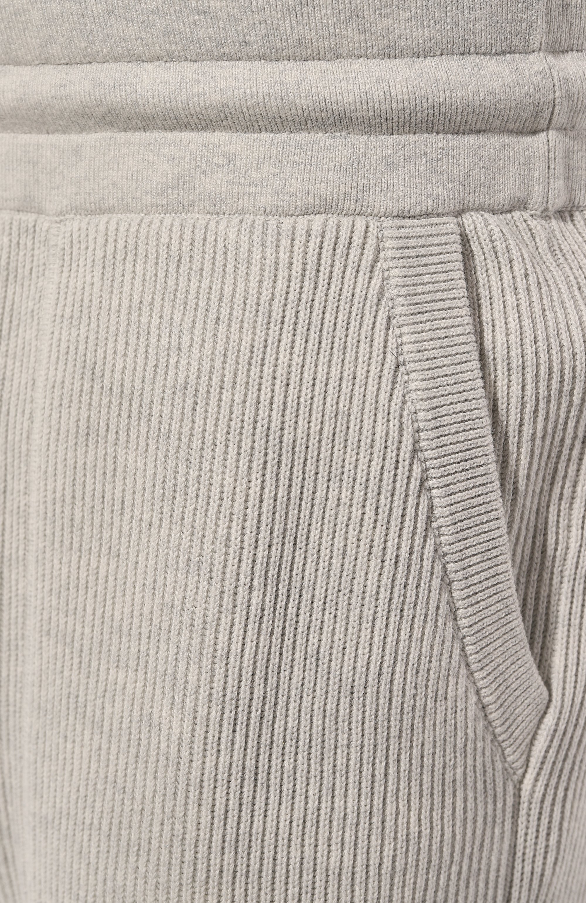 Хлопковые джоггеры BRUNELLO CUCINELLI, арт. M2920B2310, фото 5