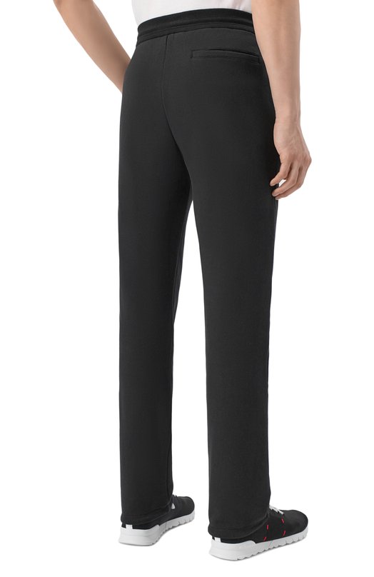 Хлопковый спортивный костюм Kiton UMJ0026 Чёрный  UMJ0026 Фото 5