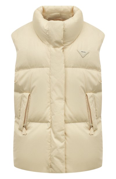 Пуховый жилет PRADA, арт. 291977-1ZB4-F0P3K-212, фото 1