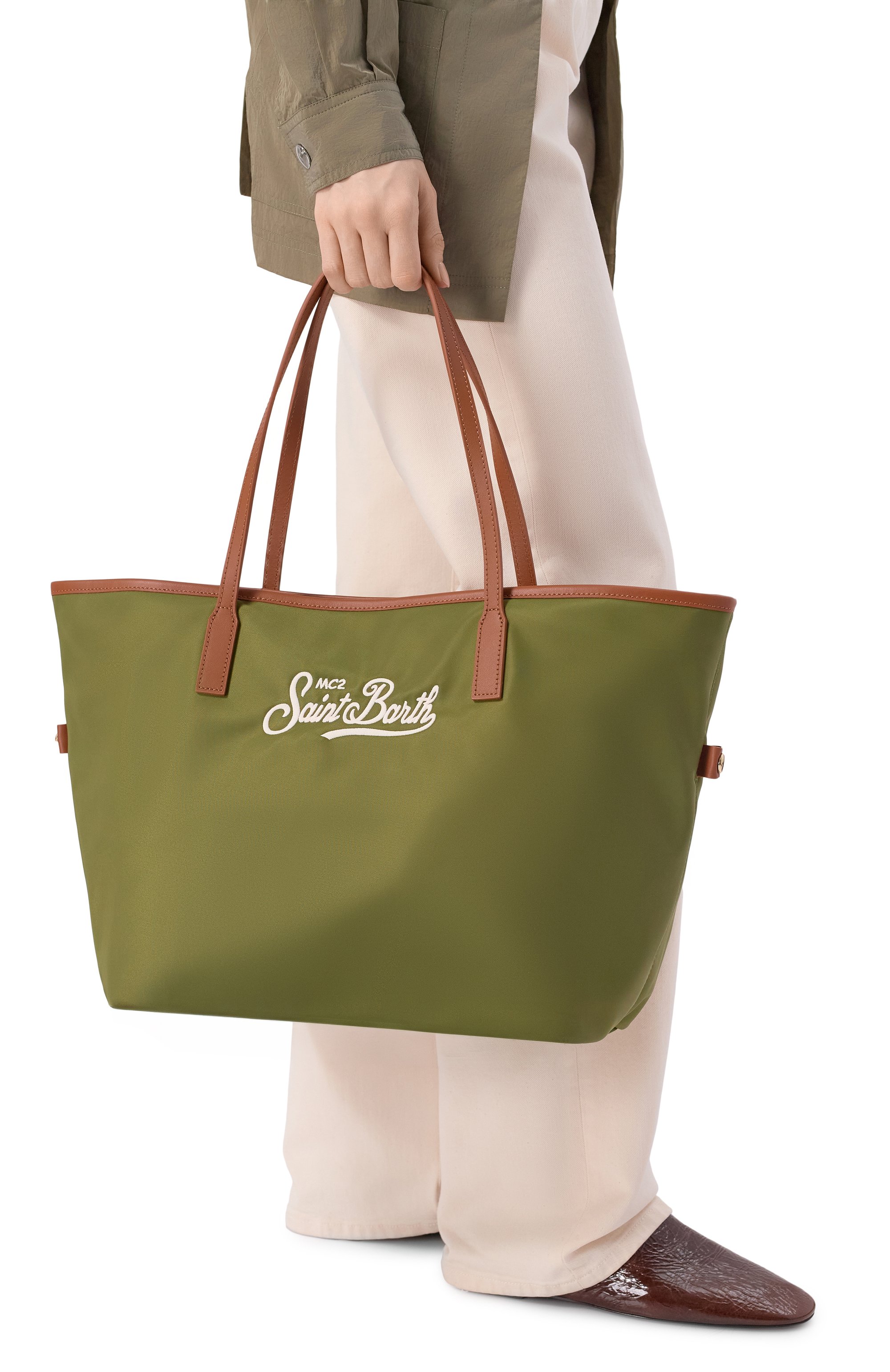 Сумка-тоут city large MC2 SAINT BARTH, арт. CB0002-00219L/CITY BAG NYL0N, фото 2