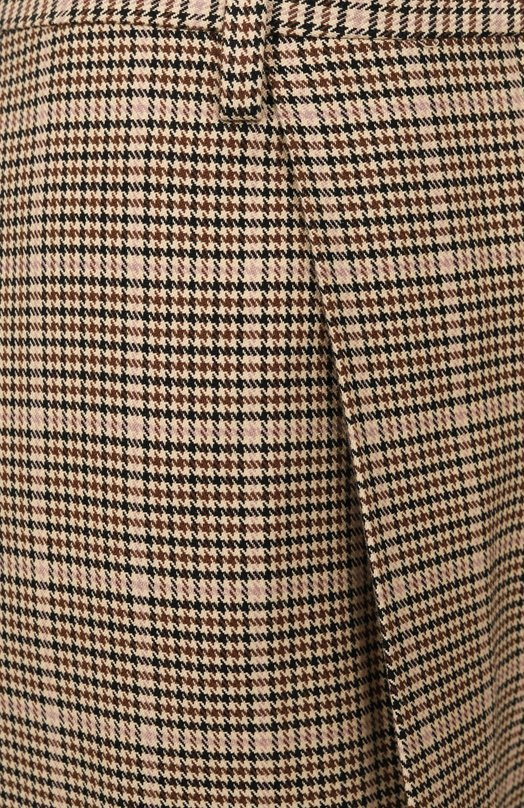Хлопковые брюки Dries Van Noten 242-010903-9352 Бежевый  242-010903-9352 Фото 6