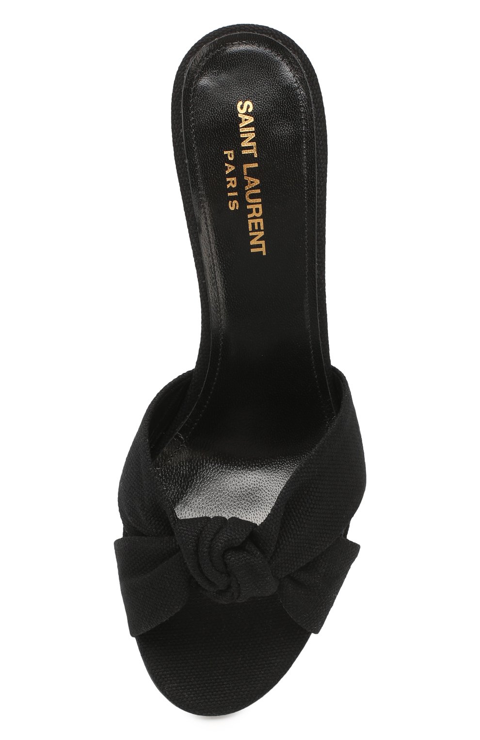 Текстильные мюли loulou SAINT LAURENT, арт. 620128/1P200, фото 5