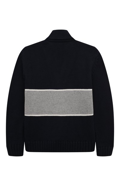 Хлопковый кардиган IL GUFO, арт. A24GF433EM109/5A-8A, фото 2