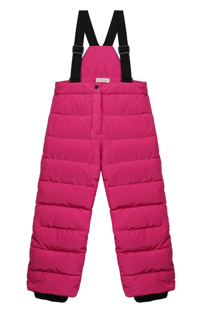 Комплект из комбинезона и куртки nantua MONCLER фуксия цвета по цене 105500 руб., арт. E2-954-75329-15-57244/4-6A, фото 4 Комплект из комбинезона и куртки nantua MONCLER, арт. E2-954-75329-15-57244/4-6A, фото 4