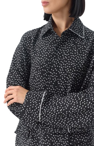 Шелковая блузка GOOROO, арт. SH014-2002-915-FW24/25, фото 5