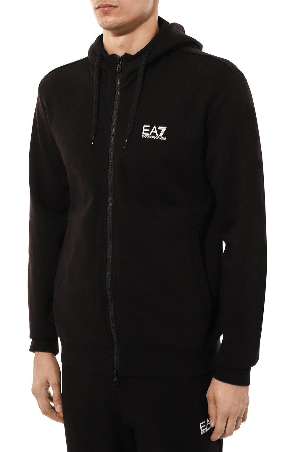 Хлопковый спортивный костюм EA7, арт. 8NPV68/PJVTZ, фото 2