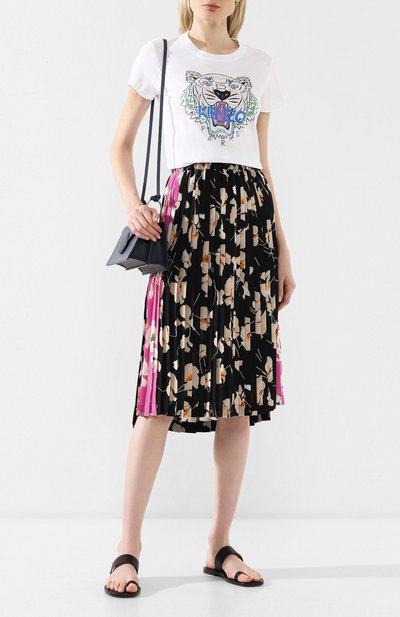 Хлопковая футболка KENZO, арт. 2TS7214YB, фото 2