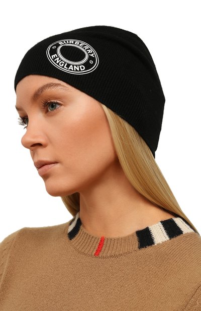 Кашемировая шапка BURBERRY, арт. 8045083, фото 2