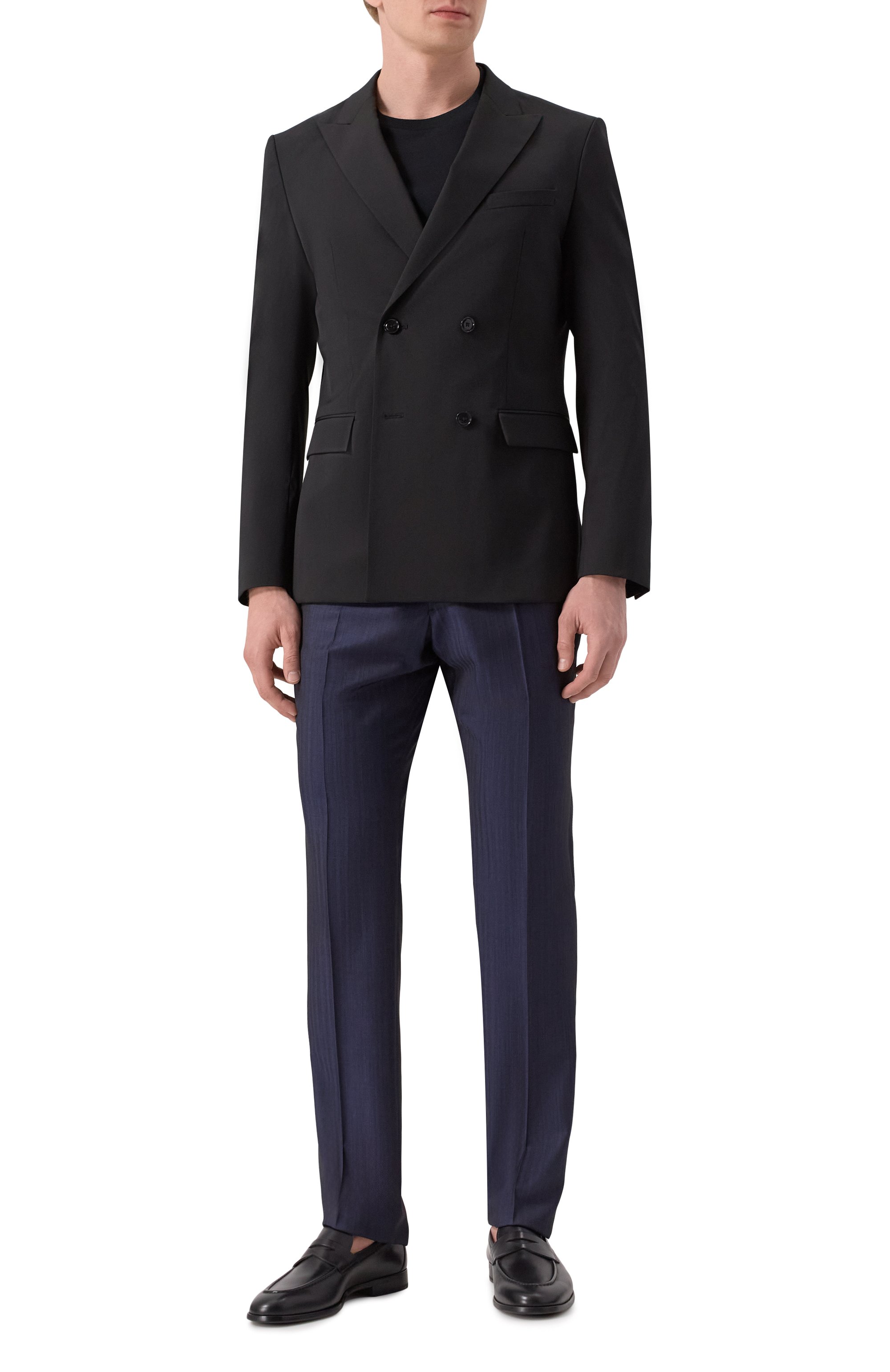 Двубортный пиджак BOSS, арт. 50545811, фото 2