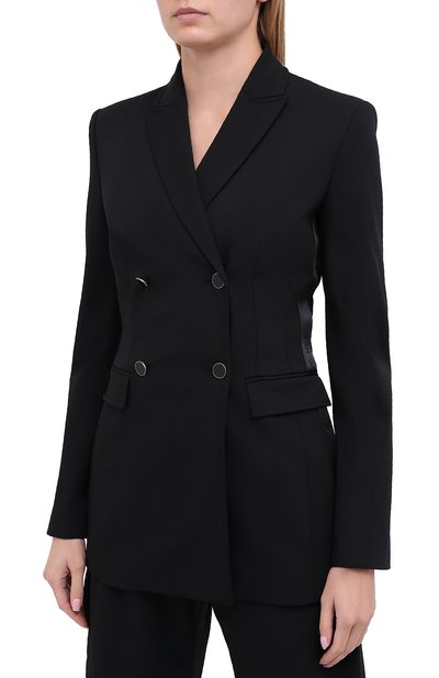 Двубортный жакет OFF-WHITE, арт. 0WEF049E20FAB0021000, фото 3