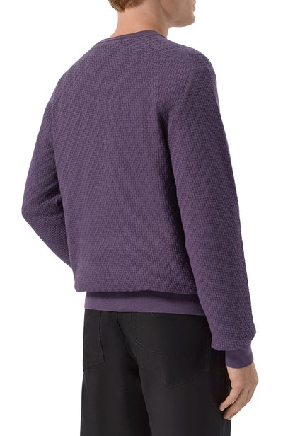 Джемпер из хлопка и шелка BRIONI, арт. UMQ90L/PAK22, фото 4