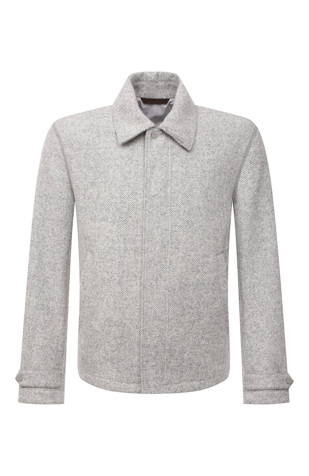 Шерстяная куртка ZEGNA, арт. UYT26/Y107P, фото 1