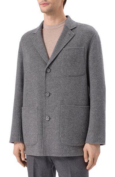 Шерстяное пальто HEVO, арт. VENTURA D/G700, фото 3