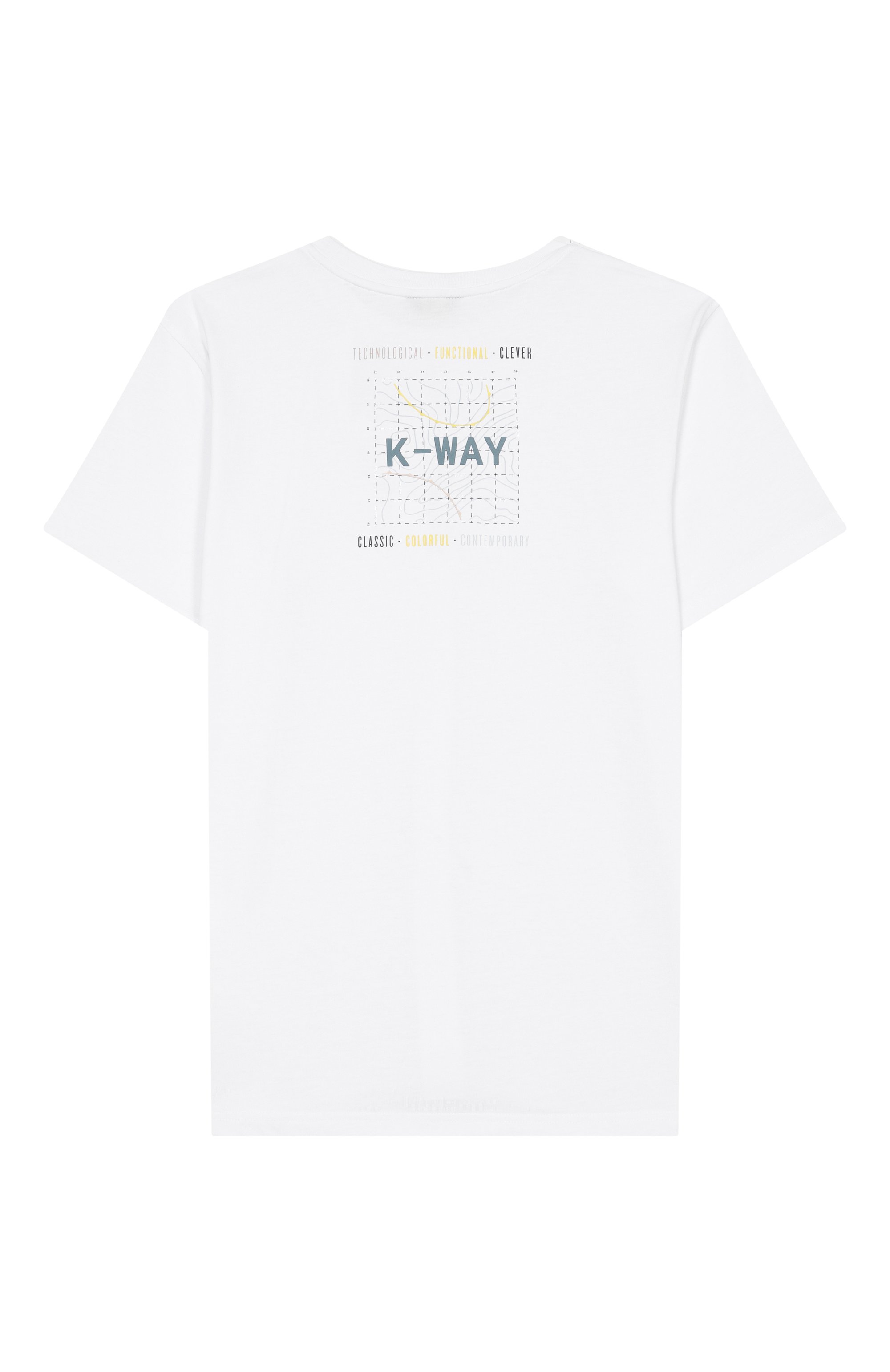 Хлопковая футболка K-WAY, арт. K5136ZW/16A, фото 2