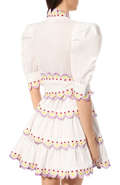 Хлопковое платье CELIAB, арт. SS23-CB-D34-B, фото 4