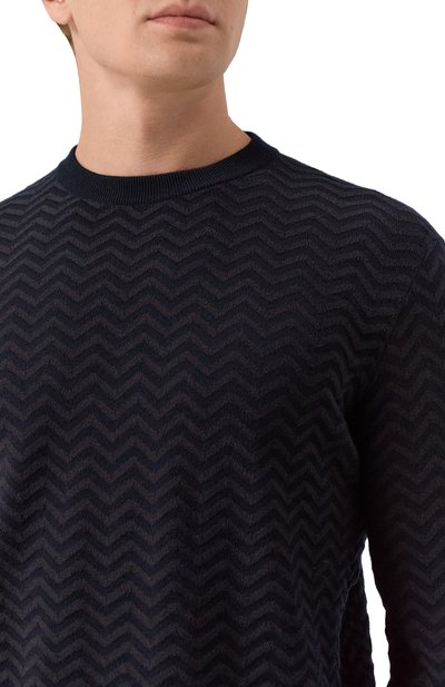 Шерстяной джемпер GIORGIO ARMANI, арт. GM001957/AF19069, фото 5