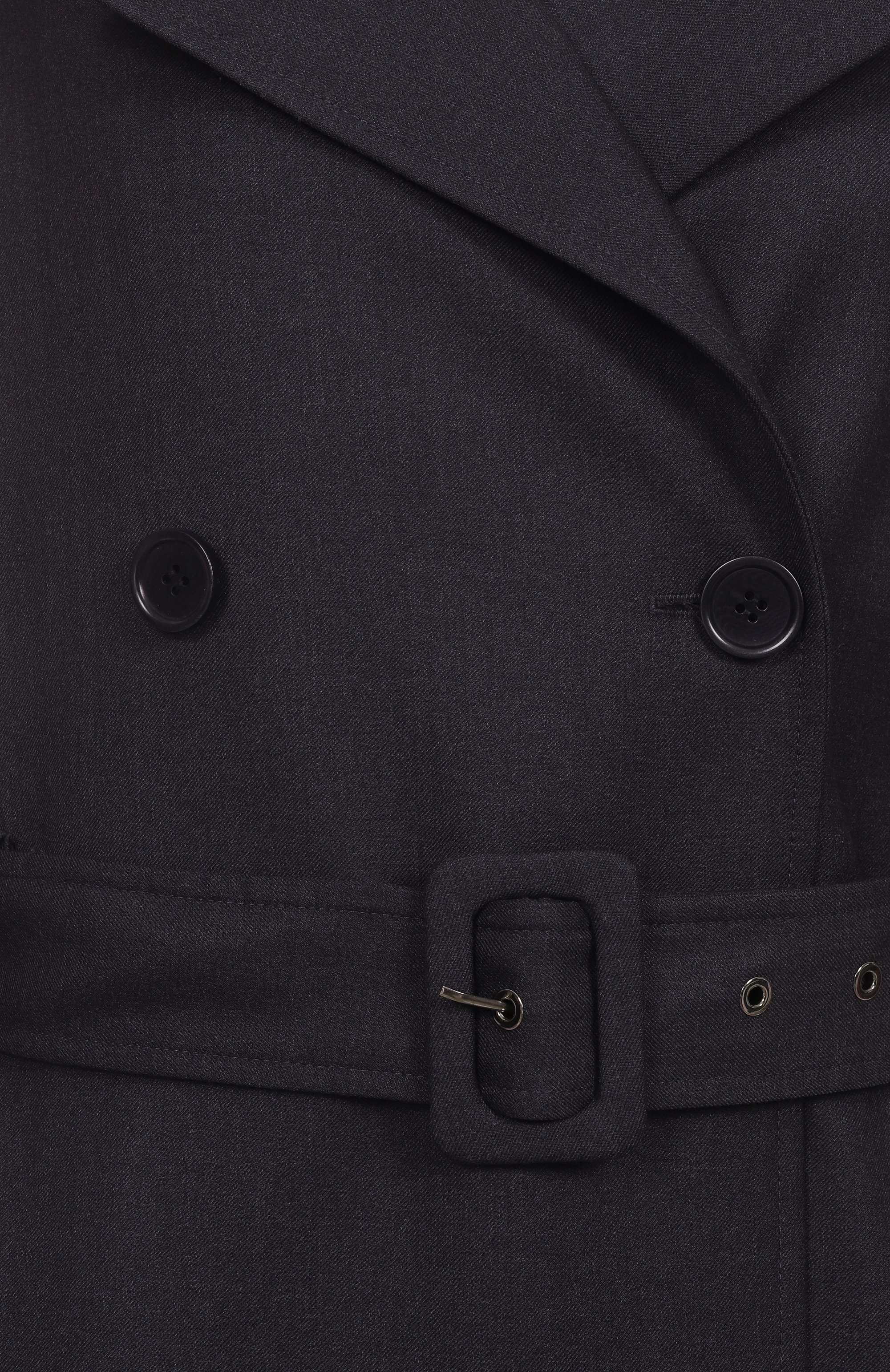 Шерстяной тренч MVST, арт. TXBPL-Y137/LC1613, фото 6