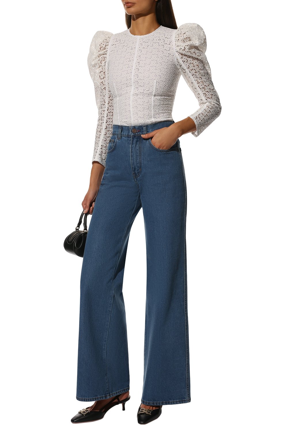 Блузка PHILOSOPHY DI LORENZO SERAFINI, арт. A0208/0723, фото 2