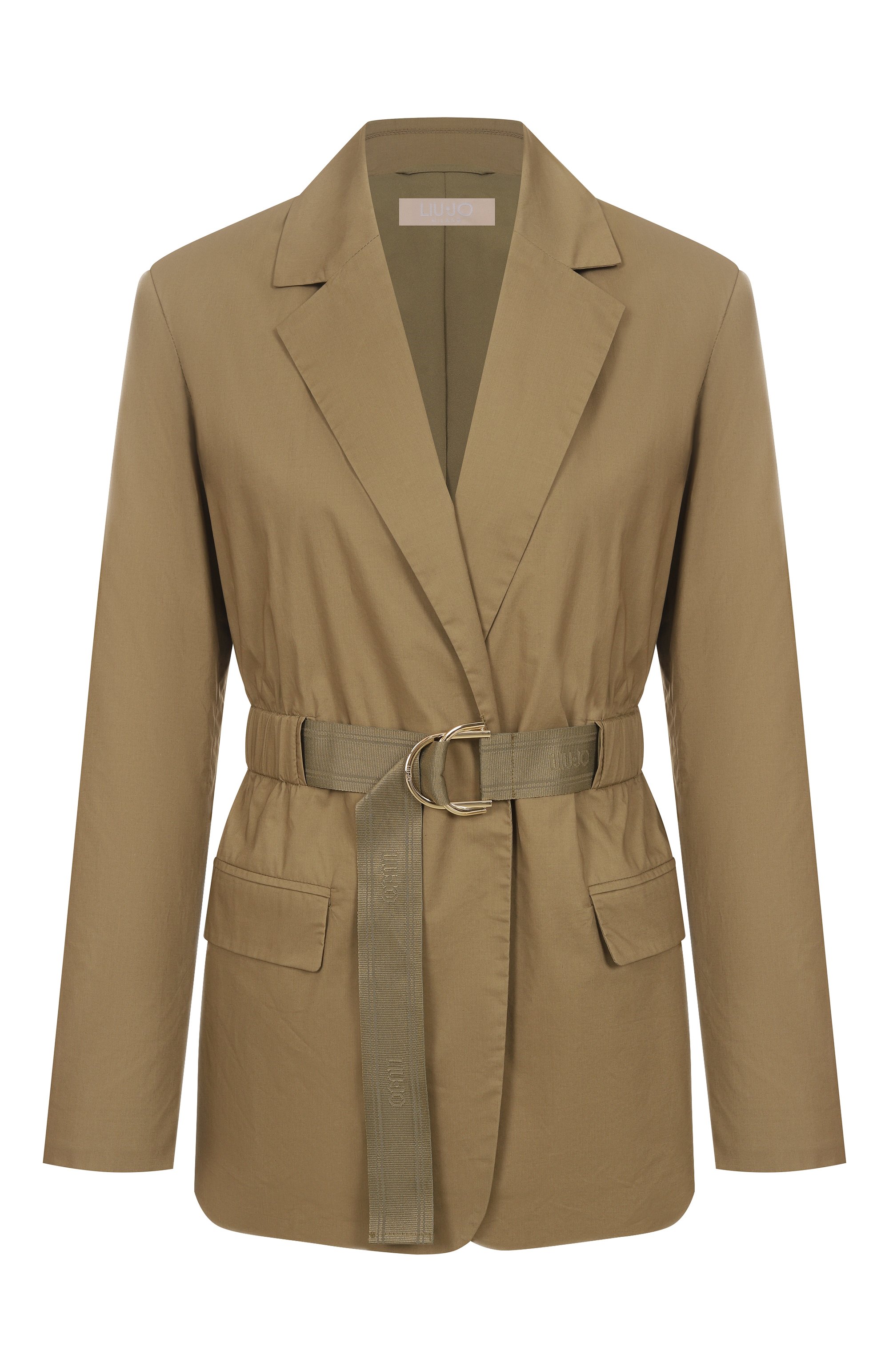 Хлопковый жакет LIU JO, арт. WA5172T4390, фото 1