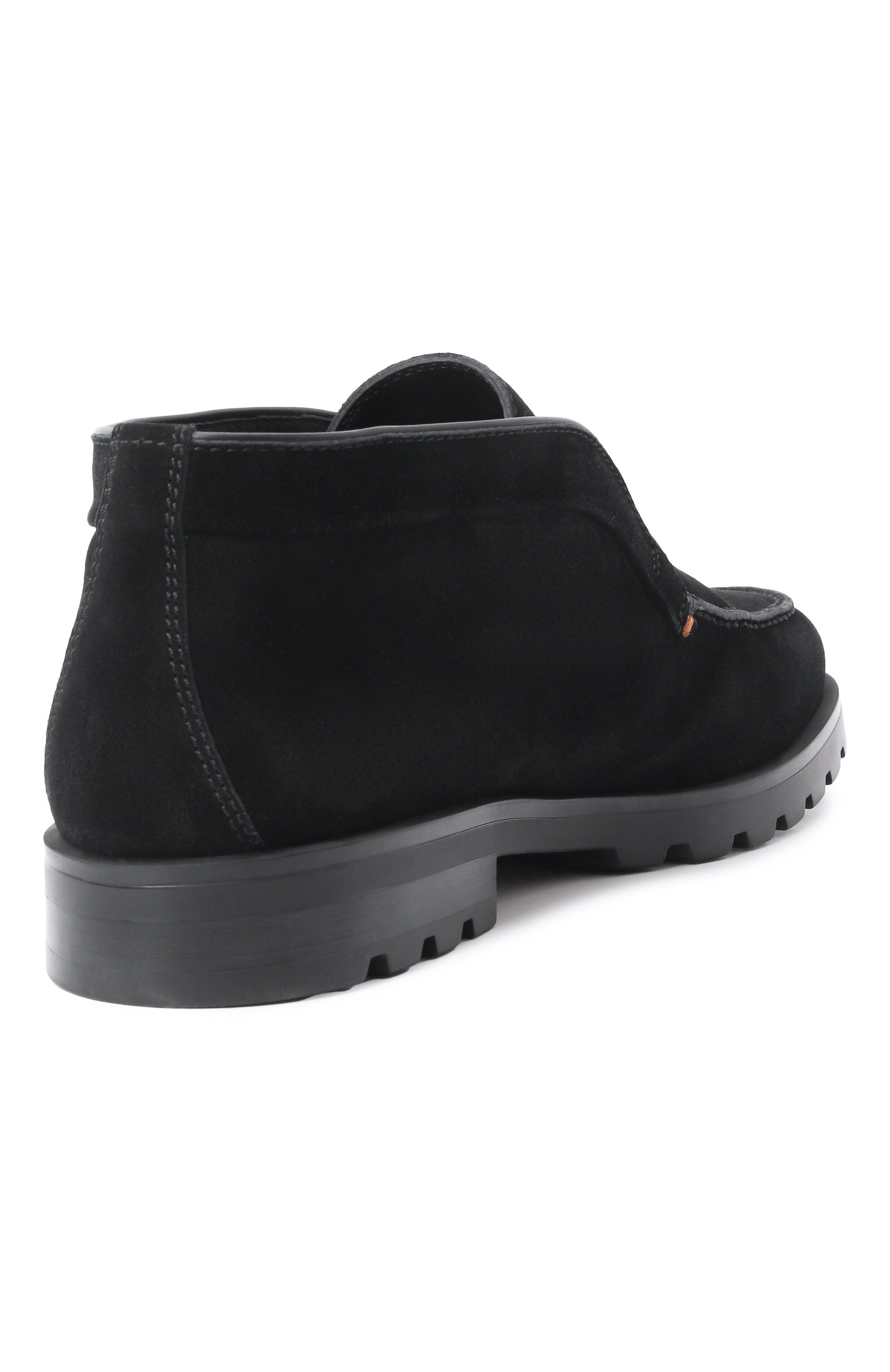 Замшевые ботинки detroit SANTONI, арт. MGDG17823NE0ASEY, фото 5