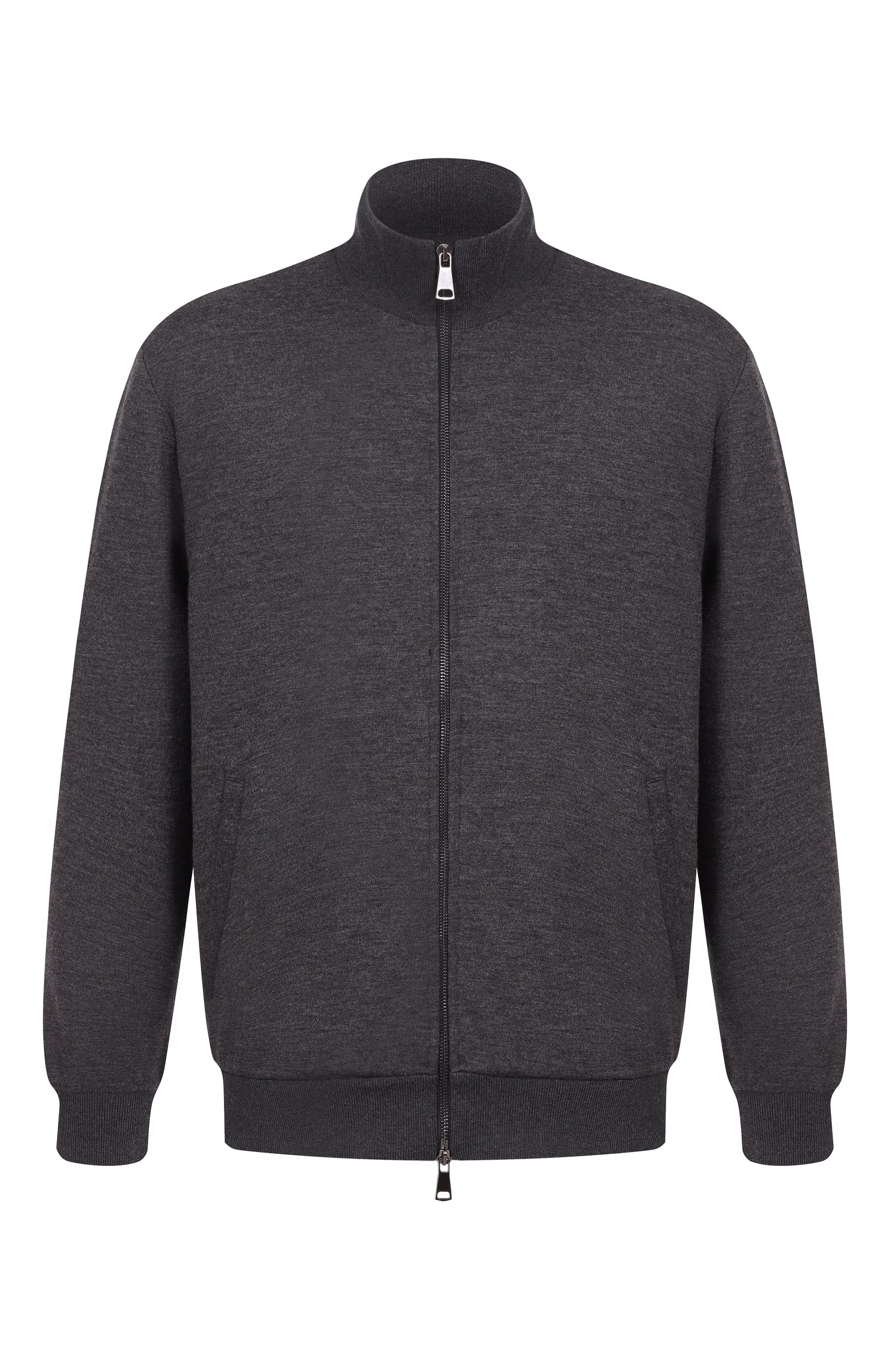 Толстовка из шелка и кашемира ANDREA CAMPAGNA, арт. JACKET/15038, фото 1