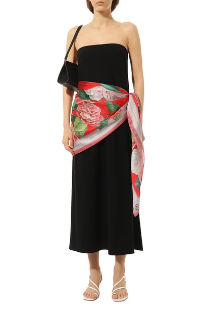 Шелковый платок camellia RADICAL CHIC, арт. 660892.23.03, фото 3