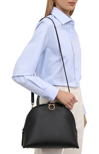 Сумка-тоут gancini FERRAGAMO, арт. Z-0741560, фото 5