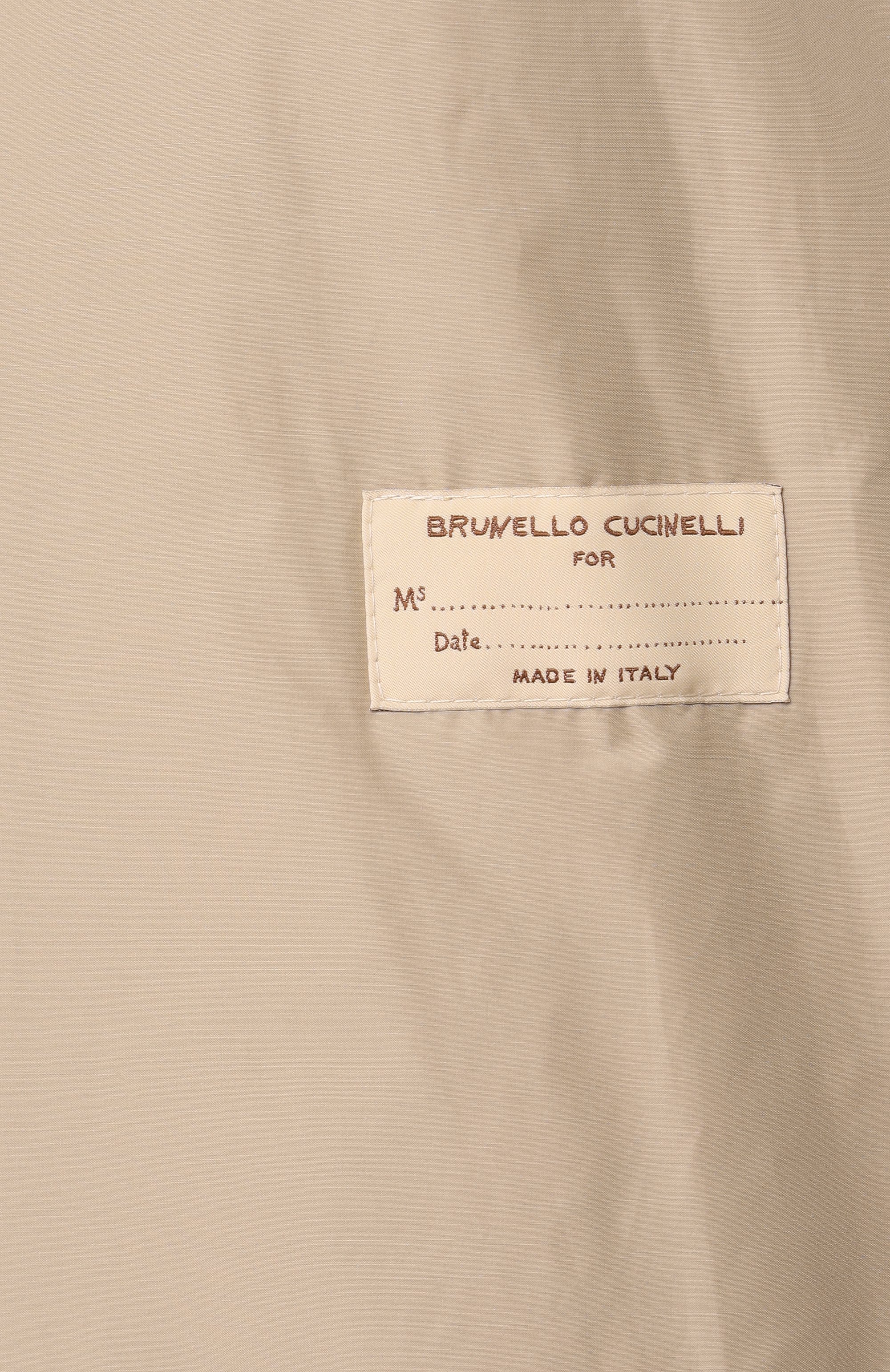 Утепленная парка BRUNELLO CUCINELLI, арт. MB5749664P, фото 6