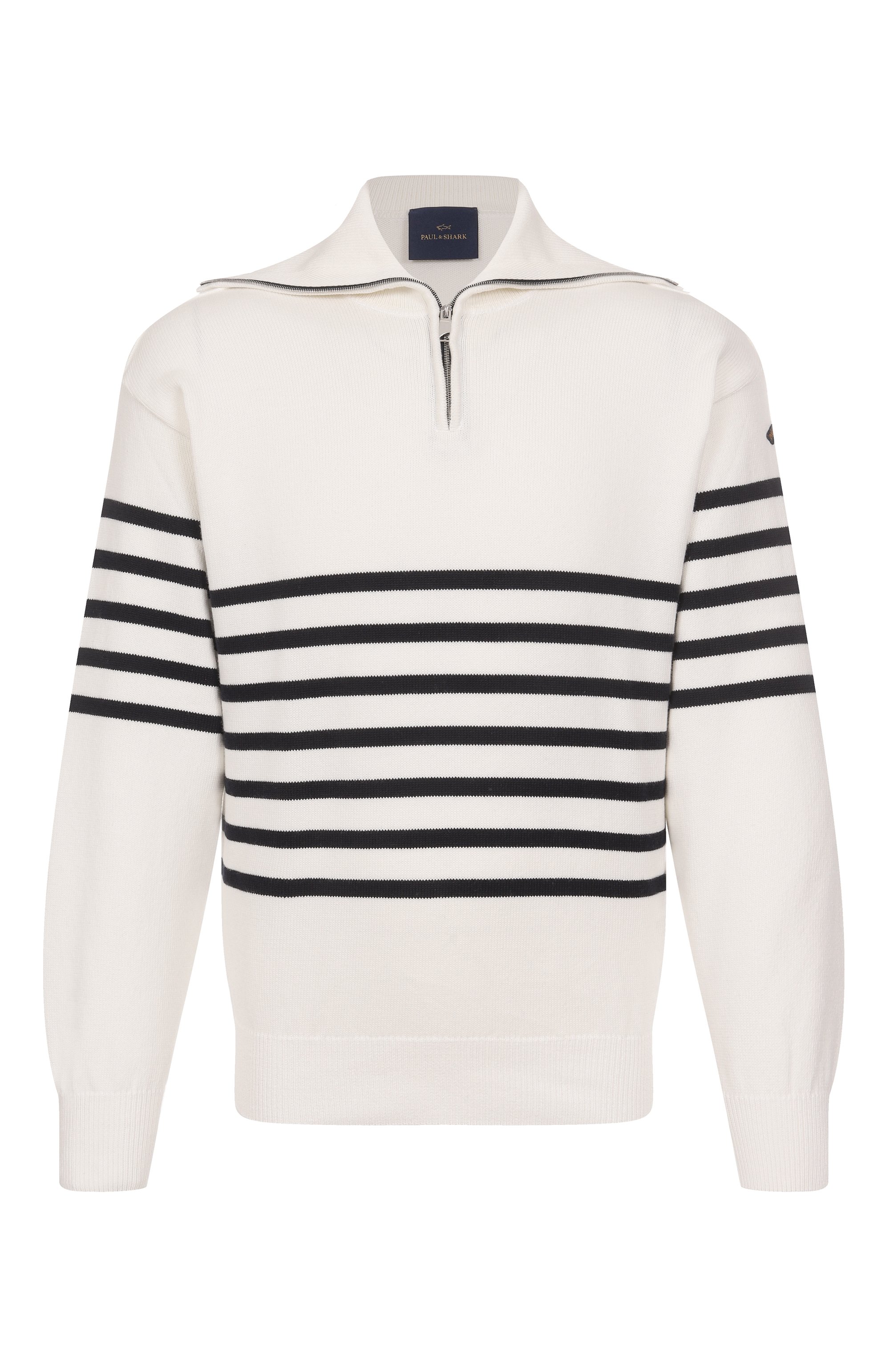 Хлопковый джемпер PAUL&SHARK, арт. 25411616, фото 1