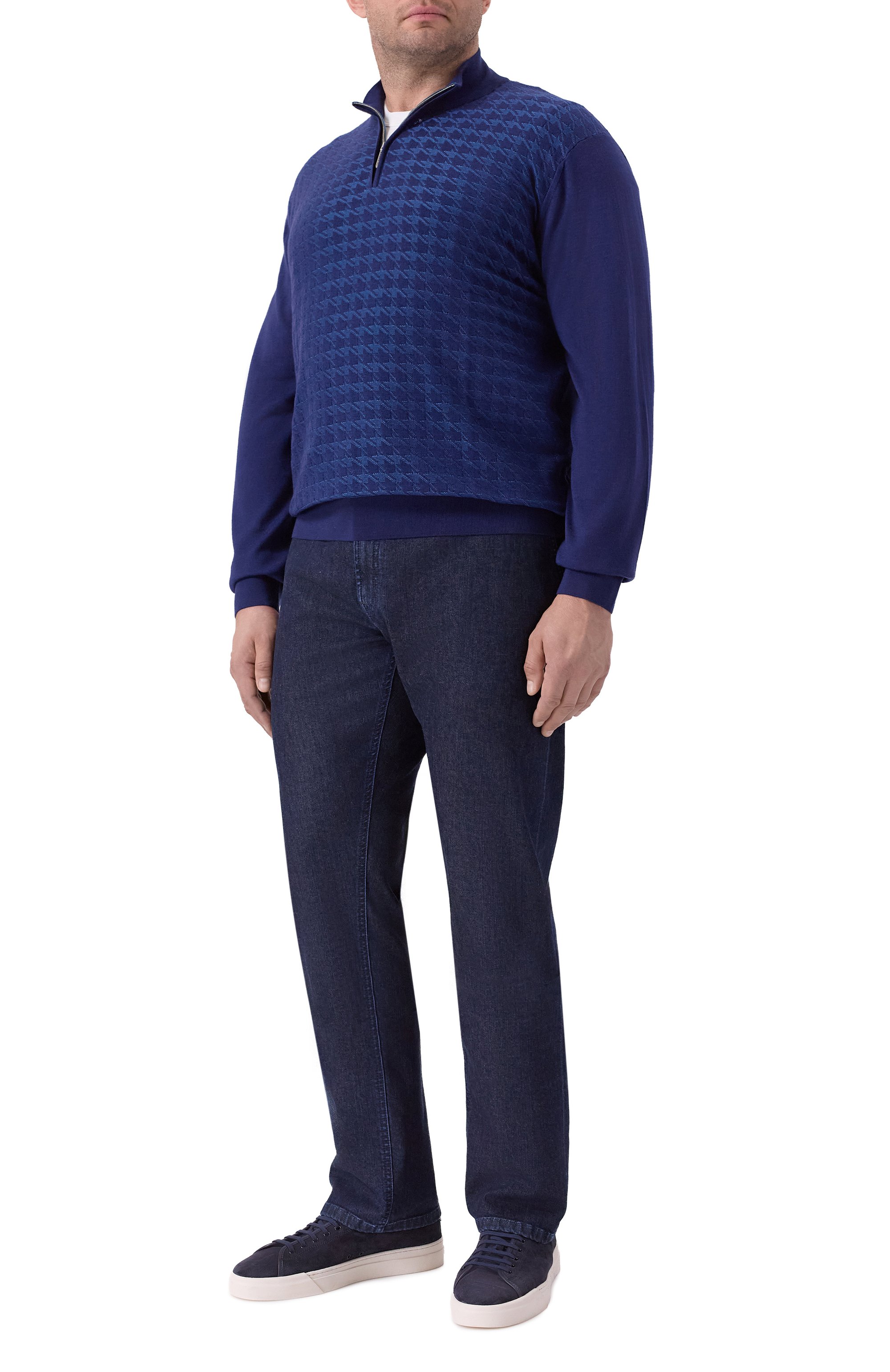 Джемпер из шерсти и шелка STEFANO RICCI, арт. K202018L01/F25394/60, фото 2