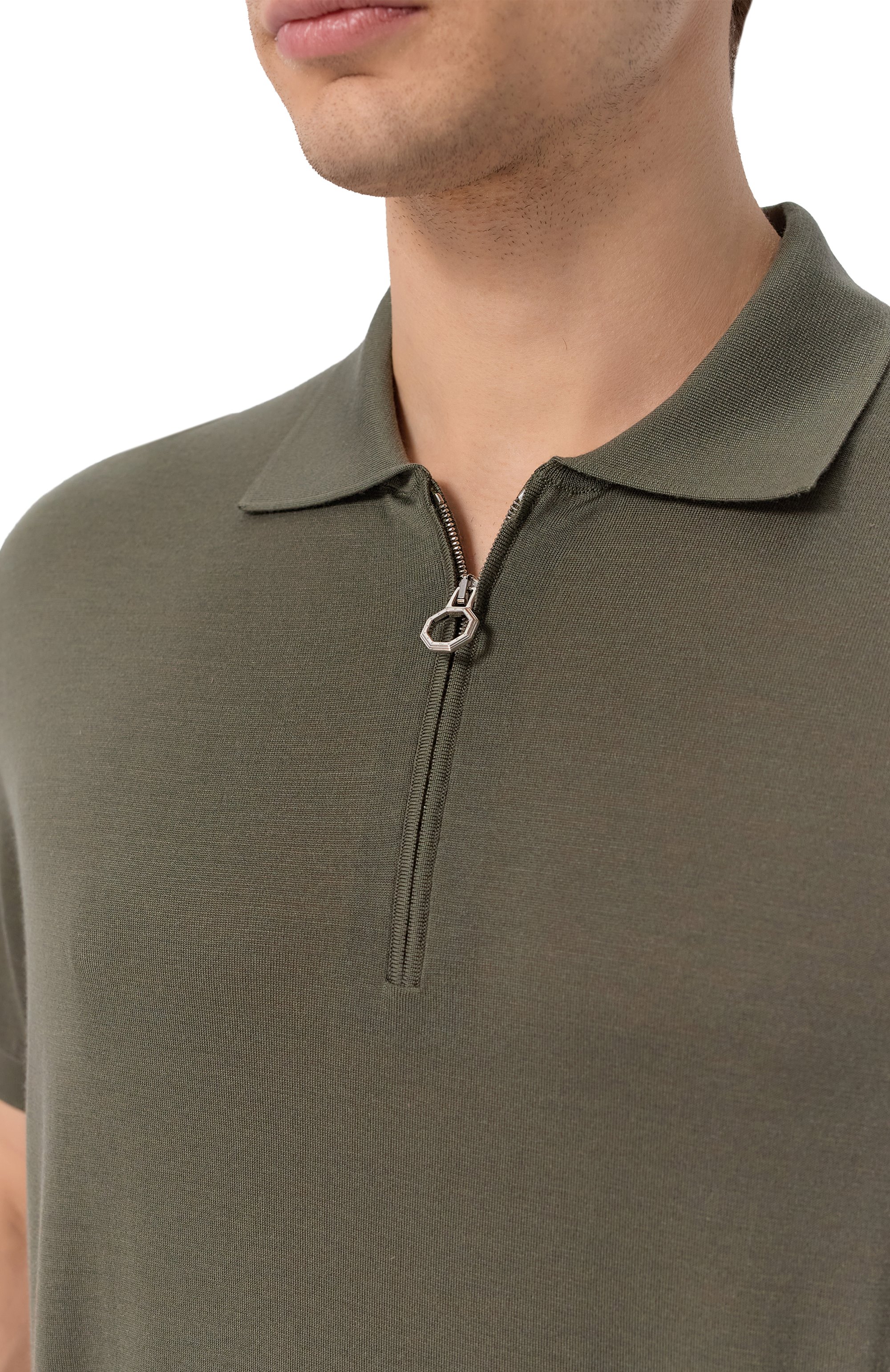 Поло из кашемира и шерсти STEFANO RICCI, арт. W505506P31/W26150, фото 5