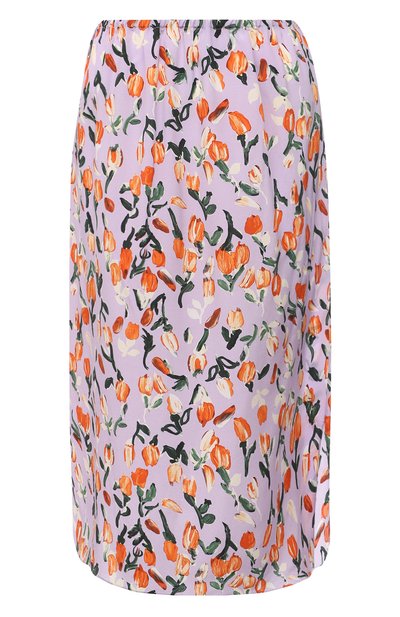 Женская шелковая юбка MARNI, арт. G0MA0348M2/UTSF62