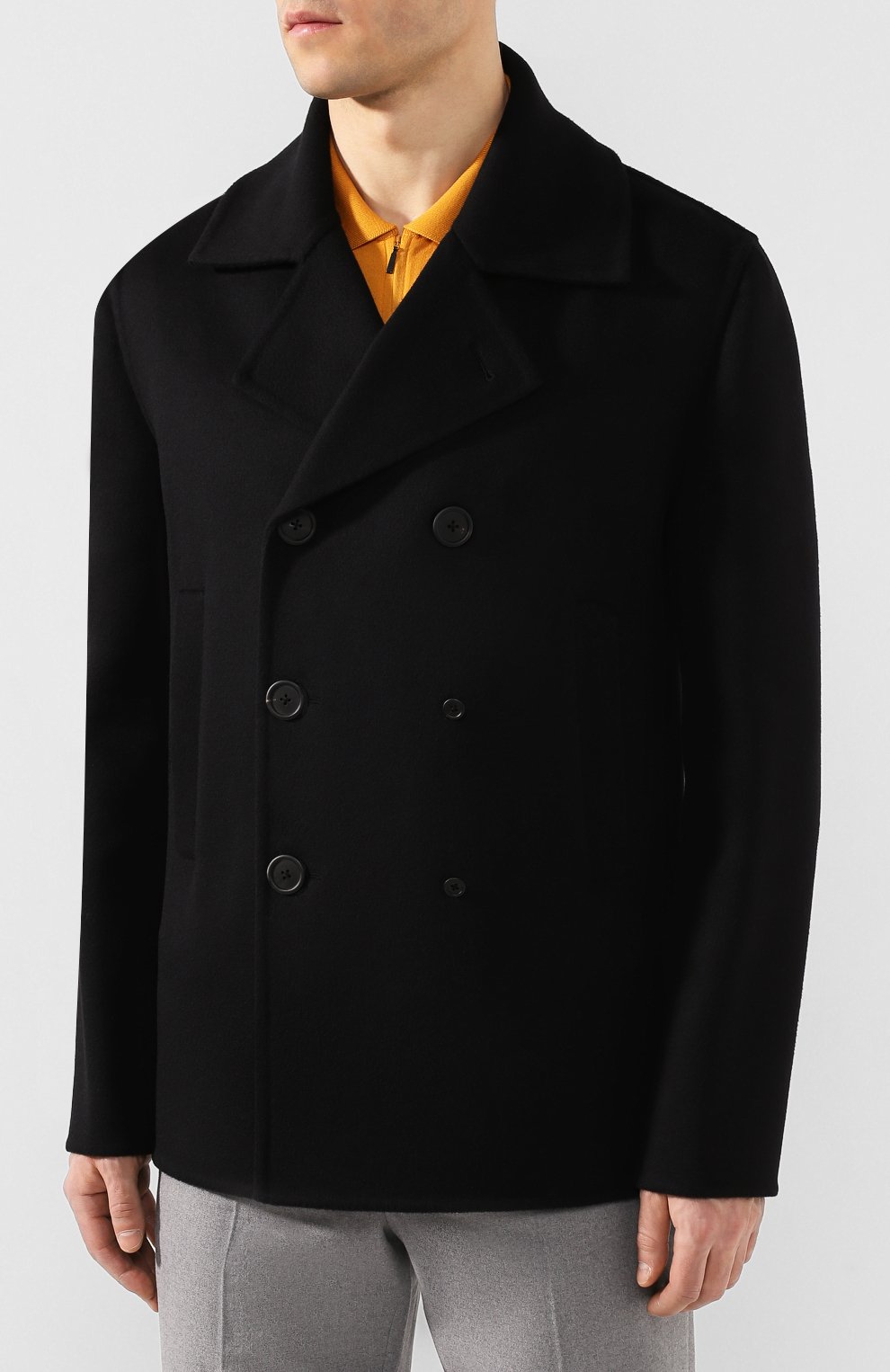 Шерстяной бушлат BOTTEGA VENETA, арт. 605917/VF3Z0, фото 3