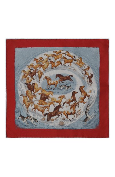 Шелковый платок STEFANO RICCI, арт. FZSR17/13710, фото 3