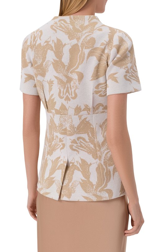 Жакет из вискозы Freeage S26.JK153.7009.100 Бежевый  S26.JK153.7009.100 Фото 4