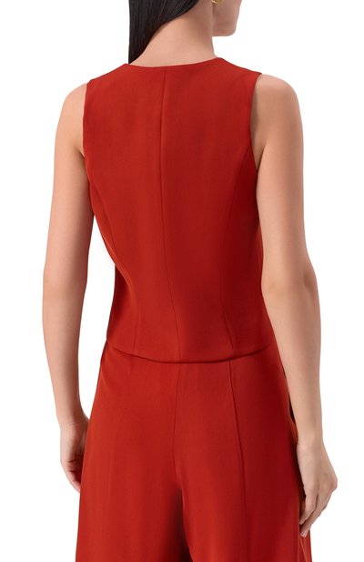 Жилет из вискозы и шерсти LESYANEBO, арт. LN03H-633_SPV, фото 4